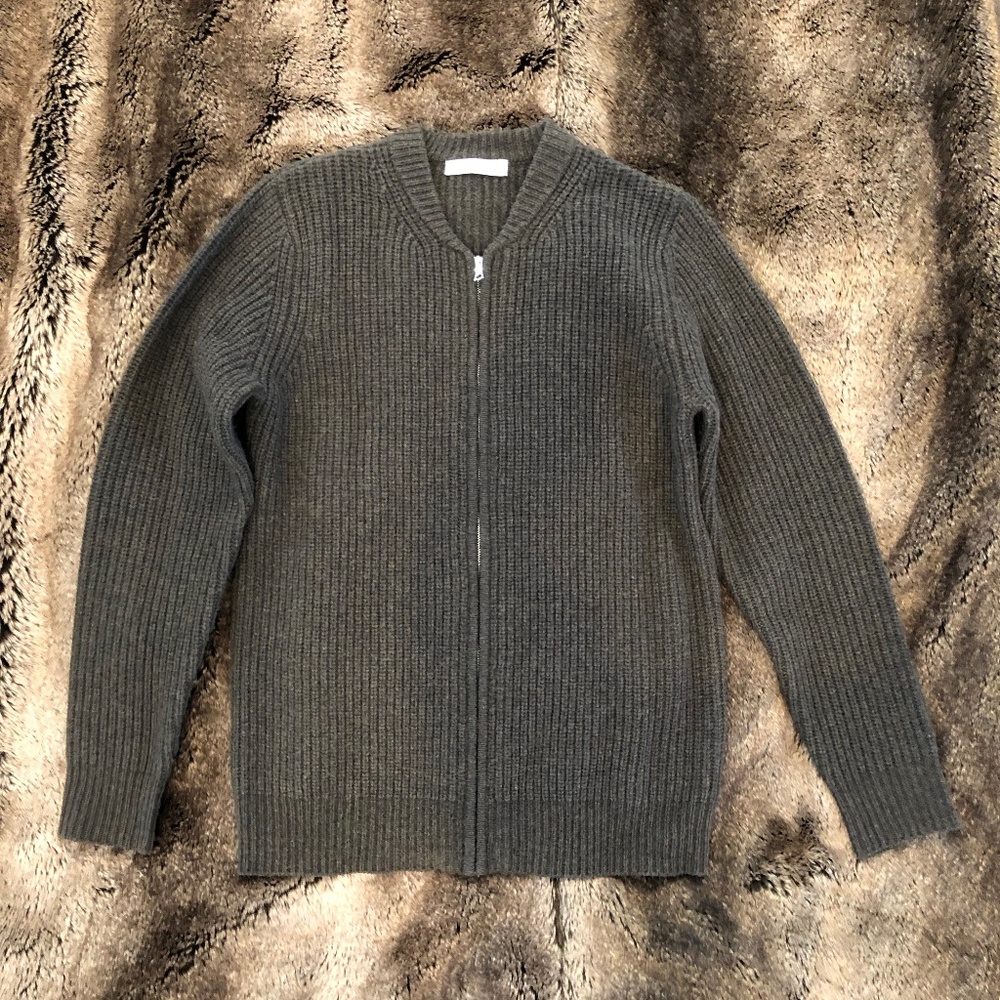 Sandro Cardigan Knit Sweater